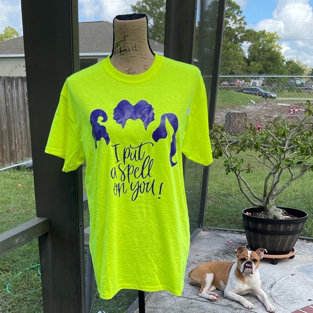 Hocus Pocus Tee *unclaimed order*
